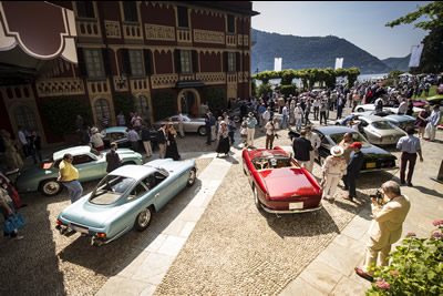 - Concorso d’Eleganza at Villa d’Este and Villa Erba 2017 -